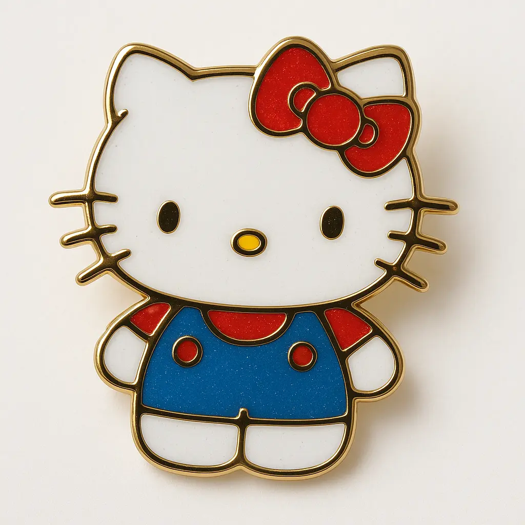 Enamel Pins Theme