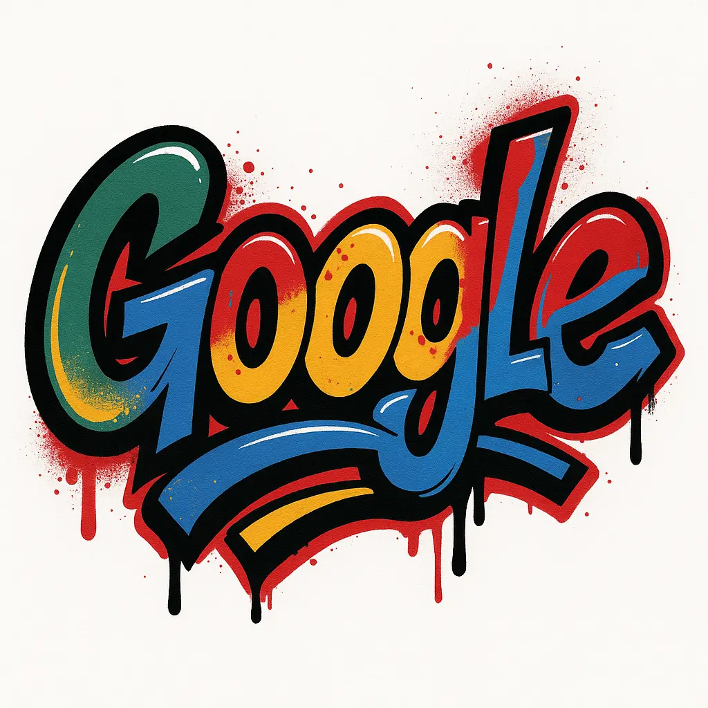 Graffiti Logo Theme